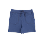 Polo Button Up with Everyday Shorts - Vintage Planes