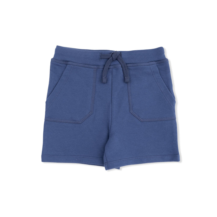 Polo Button Up with Everyday Shorts - Vintage Planes