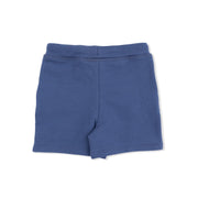 Polo Button Up with Everyday Shorts - Vintage Planes