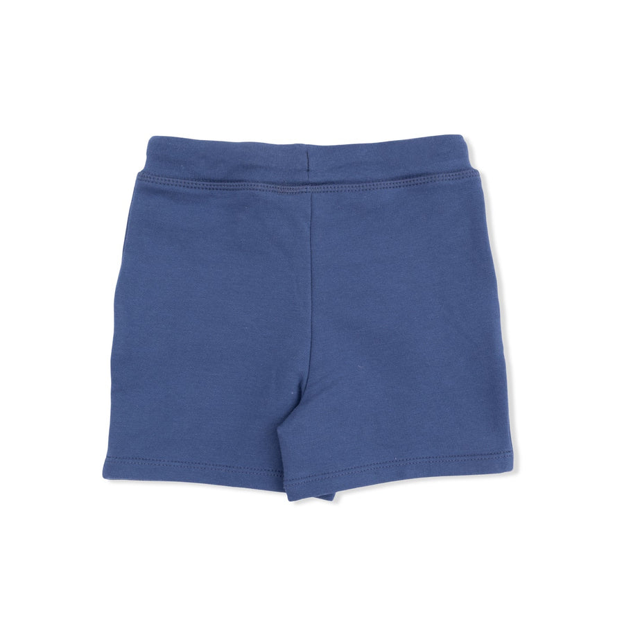 Polo Button Up with Everyday Shorts - Vintage Planes