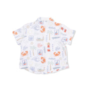 Polo Button Up with Everyday Shorts - Club Mediterranean