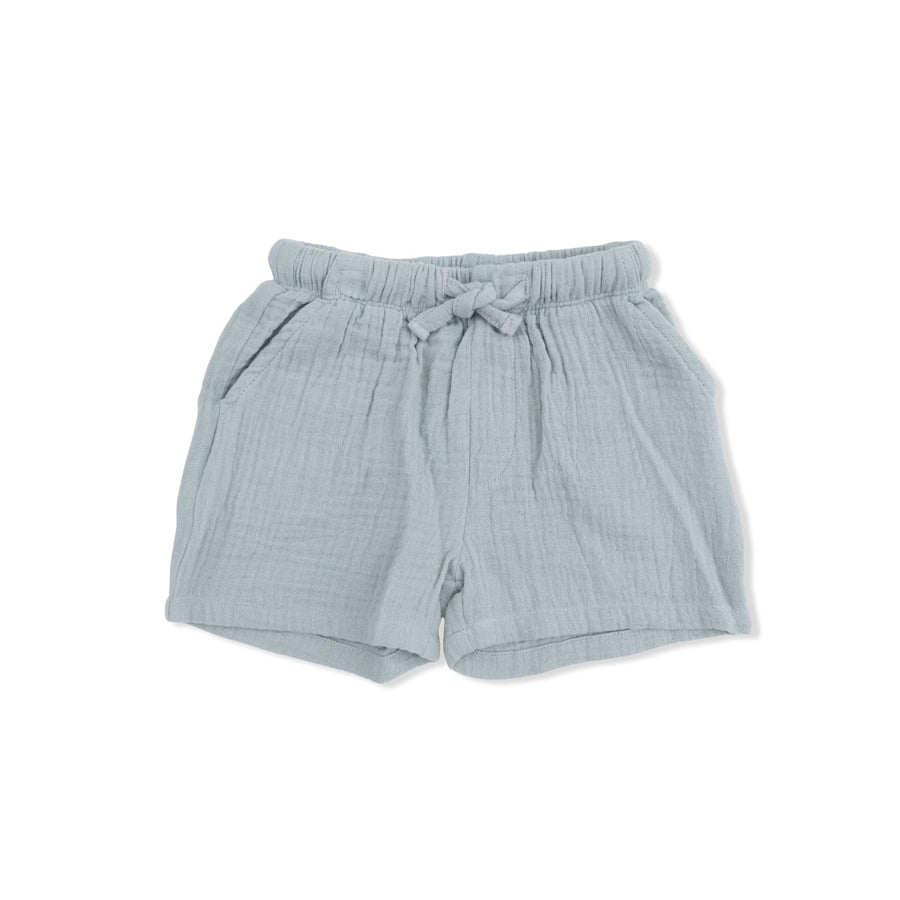 Polo Button Up with Everyday Shorts - Club Mediterranean