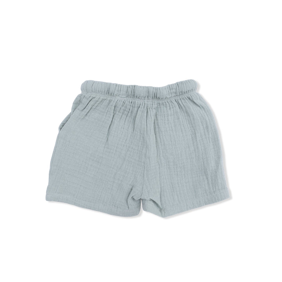 Polo Button Up with Everyday Shorts - Club Mediterranean