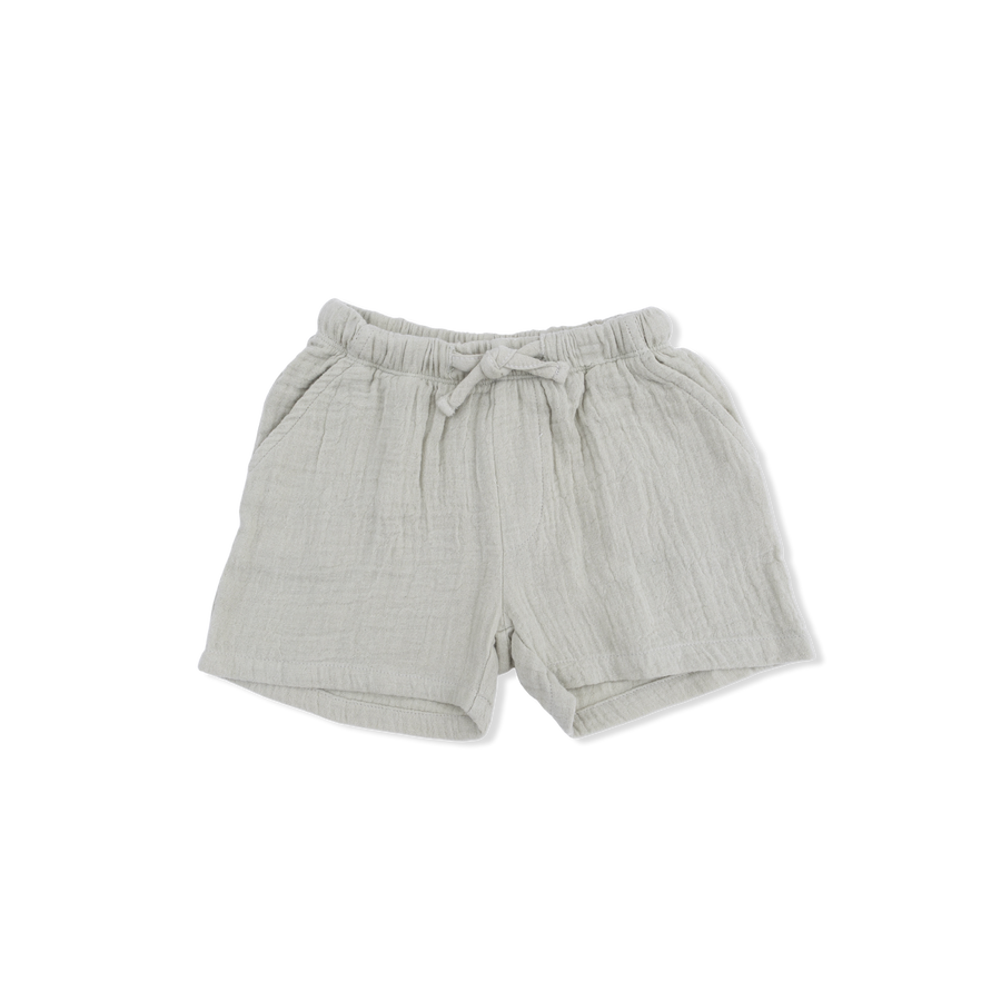 Polo Button Up with Everyday Shorts - Fishing Lures