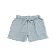 Polo Button Up with Everyday Shorts - Zooming Golf Cart