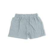 Polo Button Up with Everyday Shorts - Zooming Golf Cart