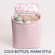 Ribbons And Roses Chill Like A Boss™ Bottle Bag