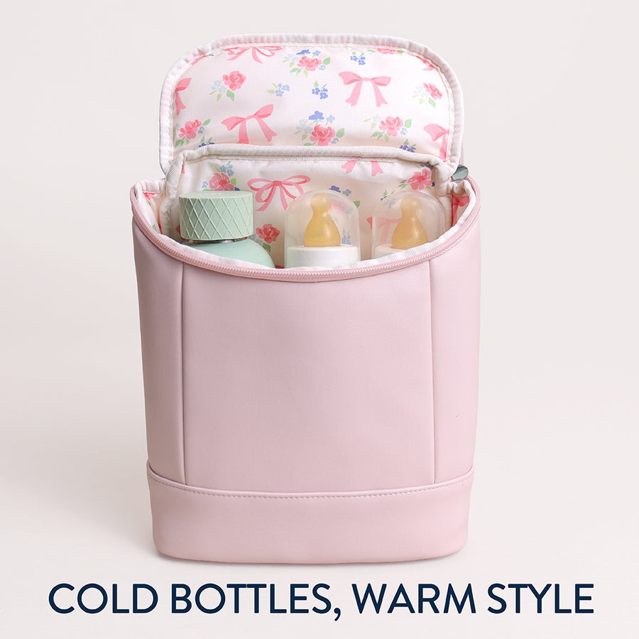 Ribbons And Roses Chill Like A Boss™ Bottle Bag