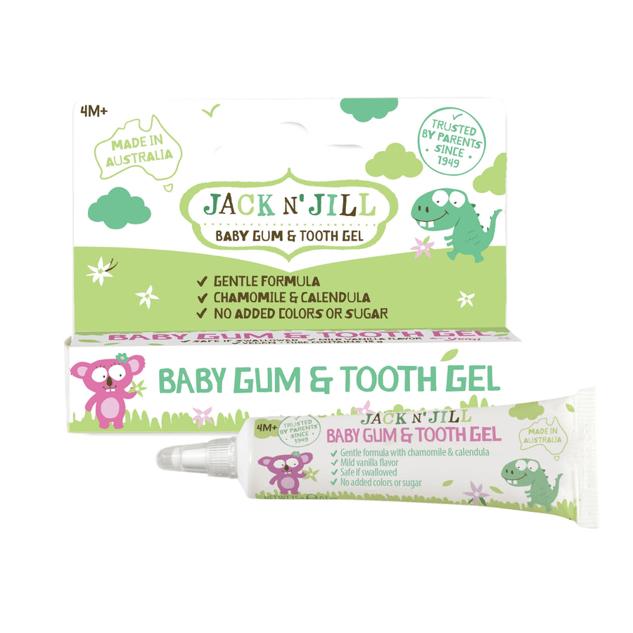 Baby Gum And Tooth Gel
