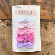 Chelsea Boutique Snap Clip Set Of 5 - Various Color Sets