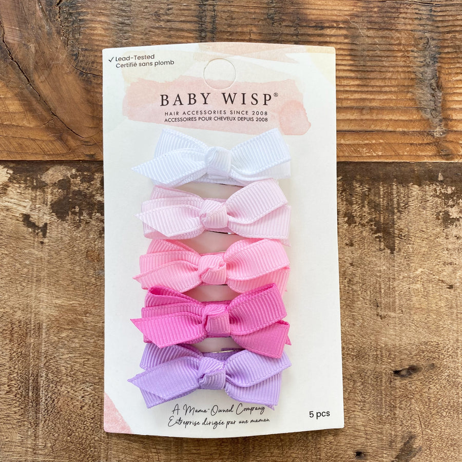 Chelsea Boutique Snap Clip Set Of 5 - Various Color Sets