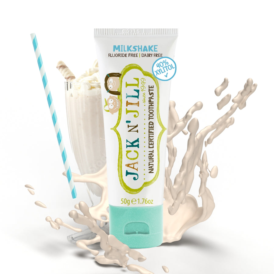 Natural Certified Toothpaste - Various Flavors