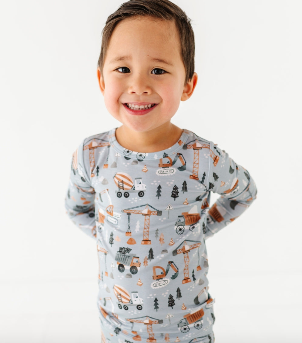 Two Piece Pajama Set - Mason