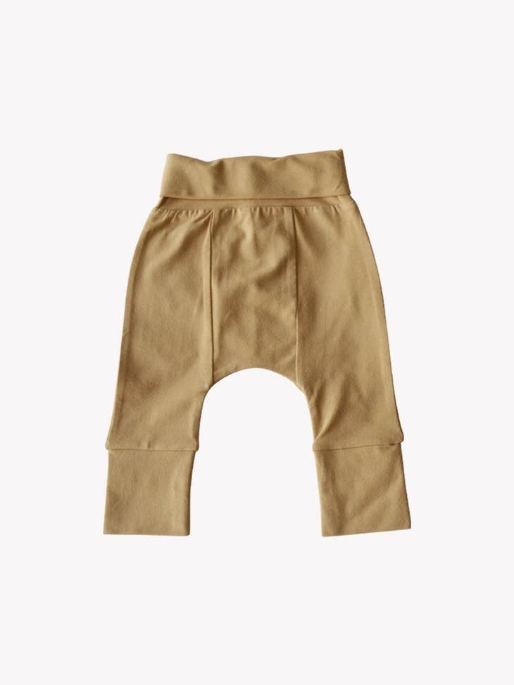 Grow With Me Harem Pants - Honeycomb