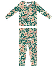 Two Piece Pajama Set - Juniper