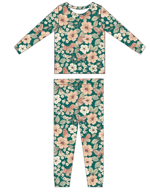 Two Piece Pajama Set - Juniper