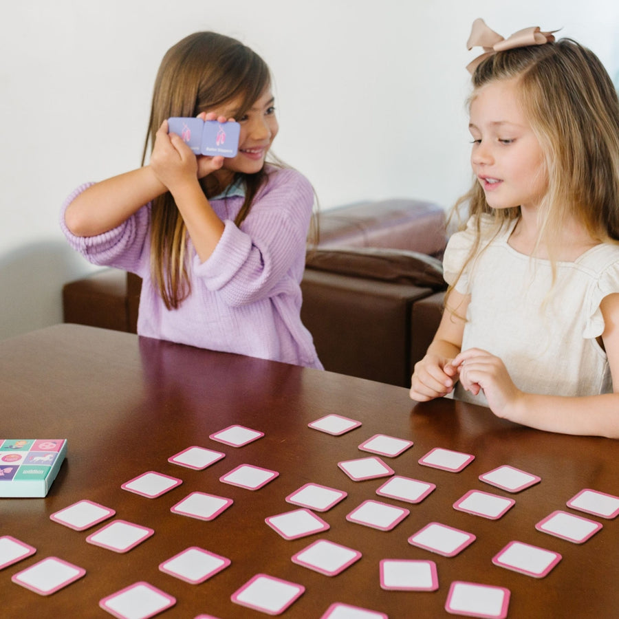 Memory Matching Game - Enchanted Edition