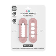 Baby-Lead Weaning Food Cutters - Blush