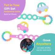 Tot in Tow Teething Set - Various Colors