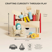 Tool Box & Wooden Tools