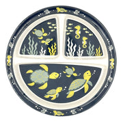Divided Suction Plate - Sea Turtle