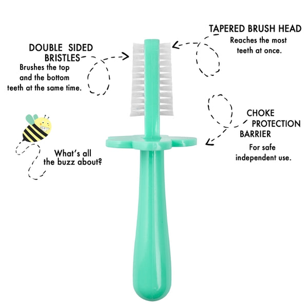Grabease Double Sided Toothbrush (Various Colors)