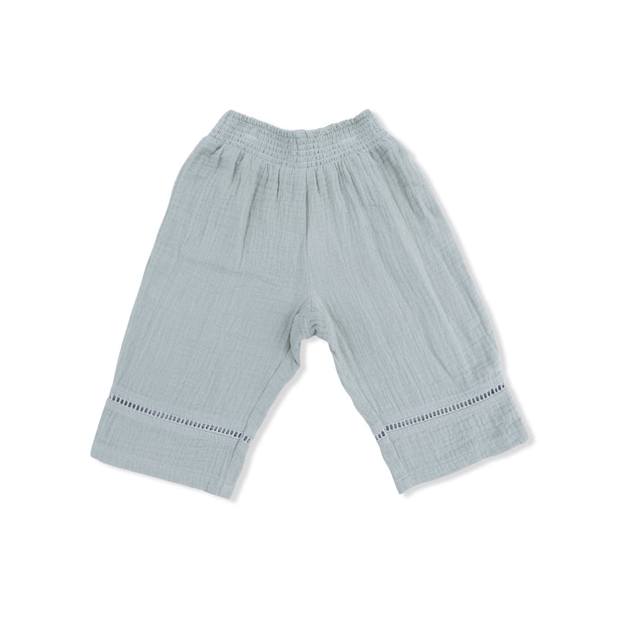 Peplum Tank and Smocked Waist Pants - Camille Floral