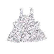 Peplum Tank and Smocked Waist Pants - Camille Floral