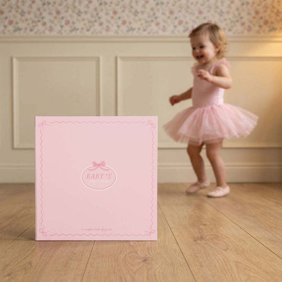 Luxury Memory Book - Bowkissed Blush