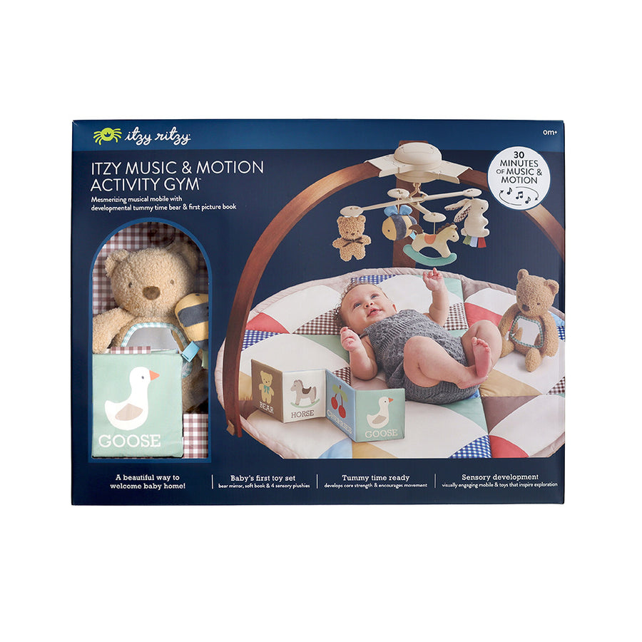 Itzy Music & Motion Activity Gym