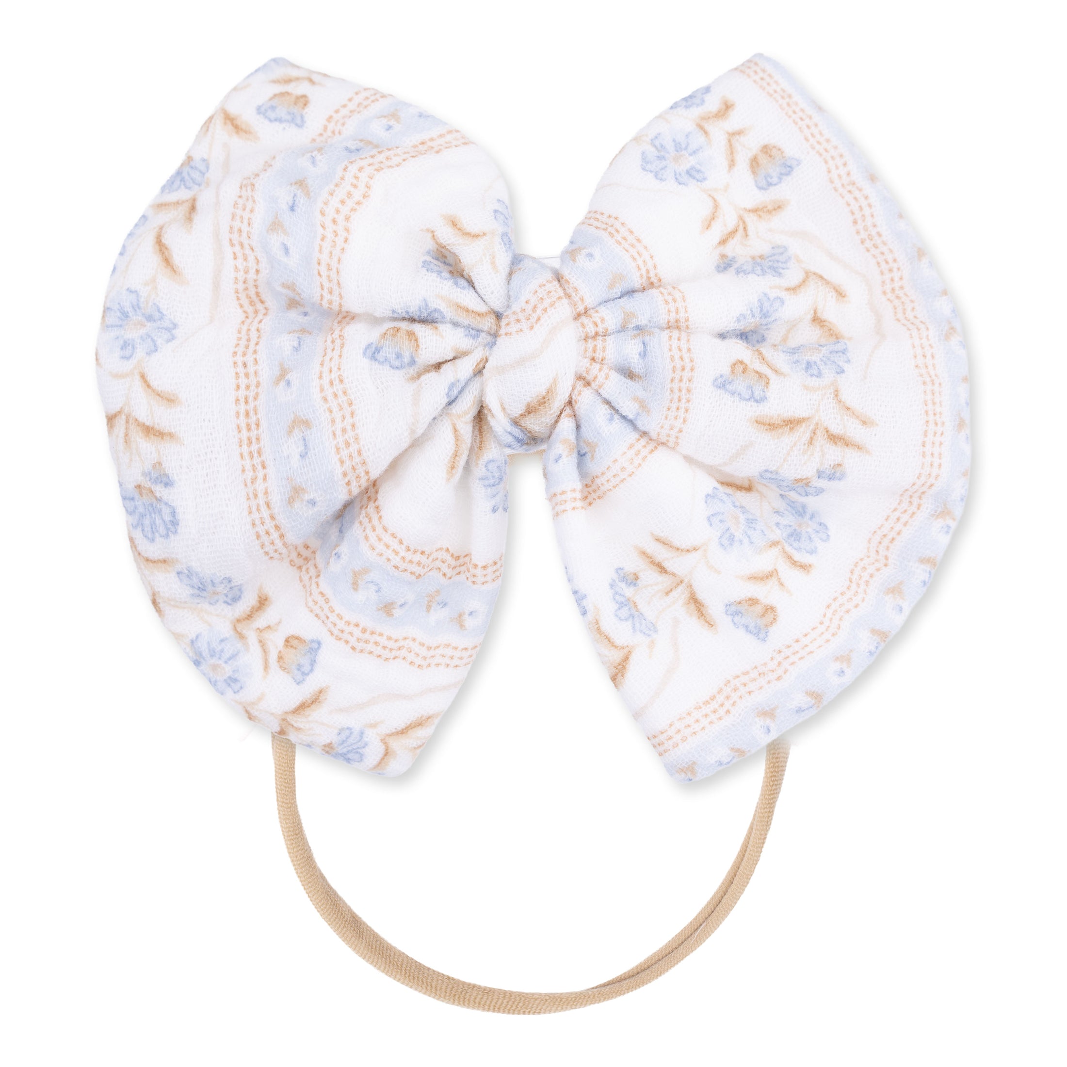 Bow on Headband - Catarina Floral