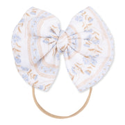 Bow on Headband - Catarina Floral