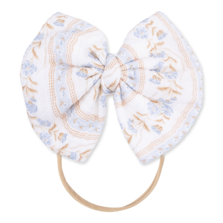 Bow on Headband - Catarina Floral