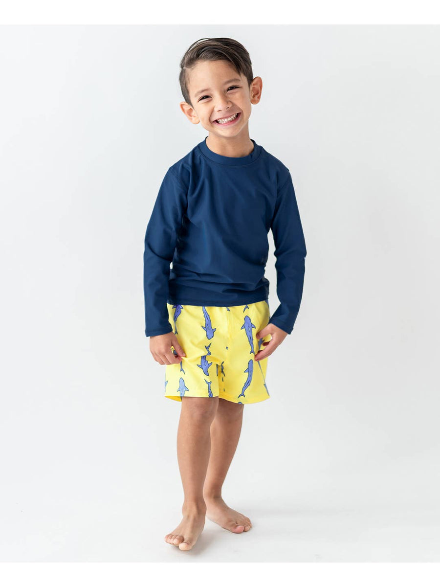 Jawsome Swim Trunks