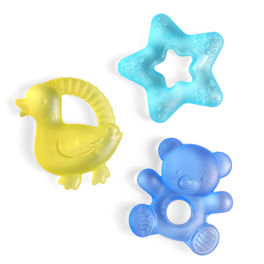 Cutie Coolers Water Filled Teethers (3 Pack) - Bear