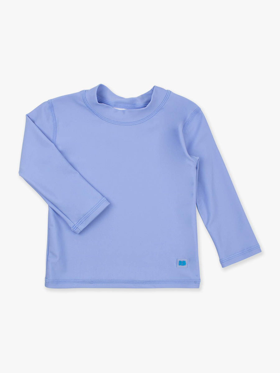 Long Sleeve Rash Guard - Periwinkle