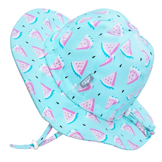 Cotton Floppy Hat - Watermelon