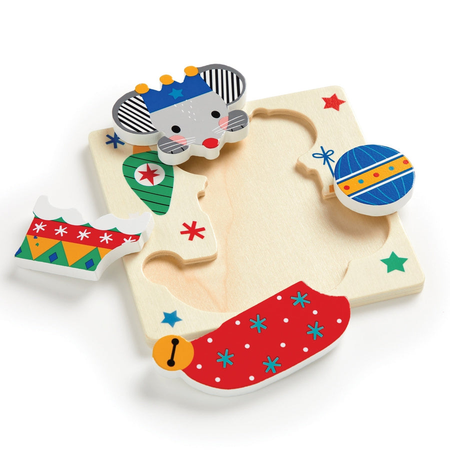 Wooden Puzzles - Festive Friends