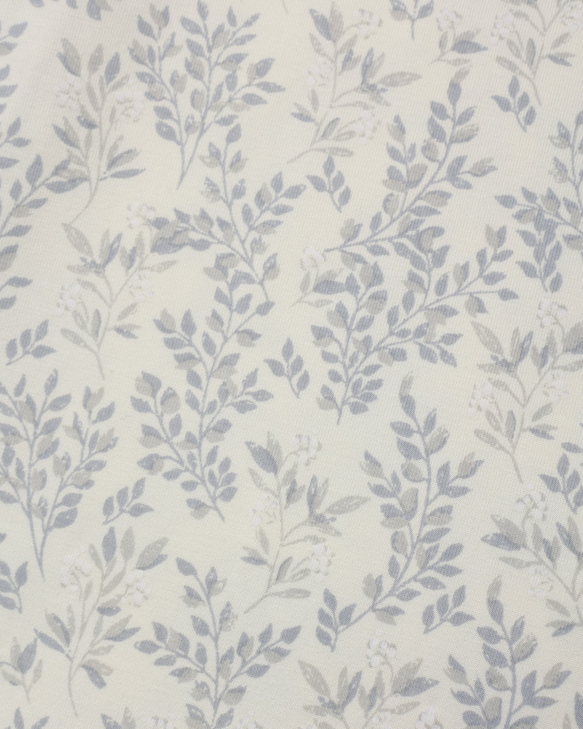 Bamboo Zipped Sleeper - Cloud Floral