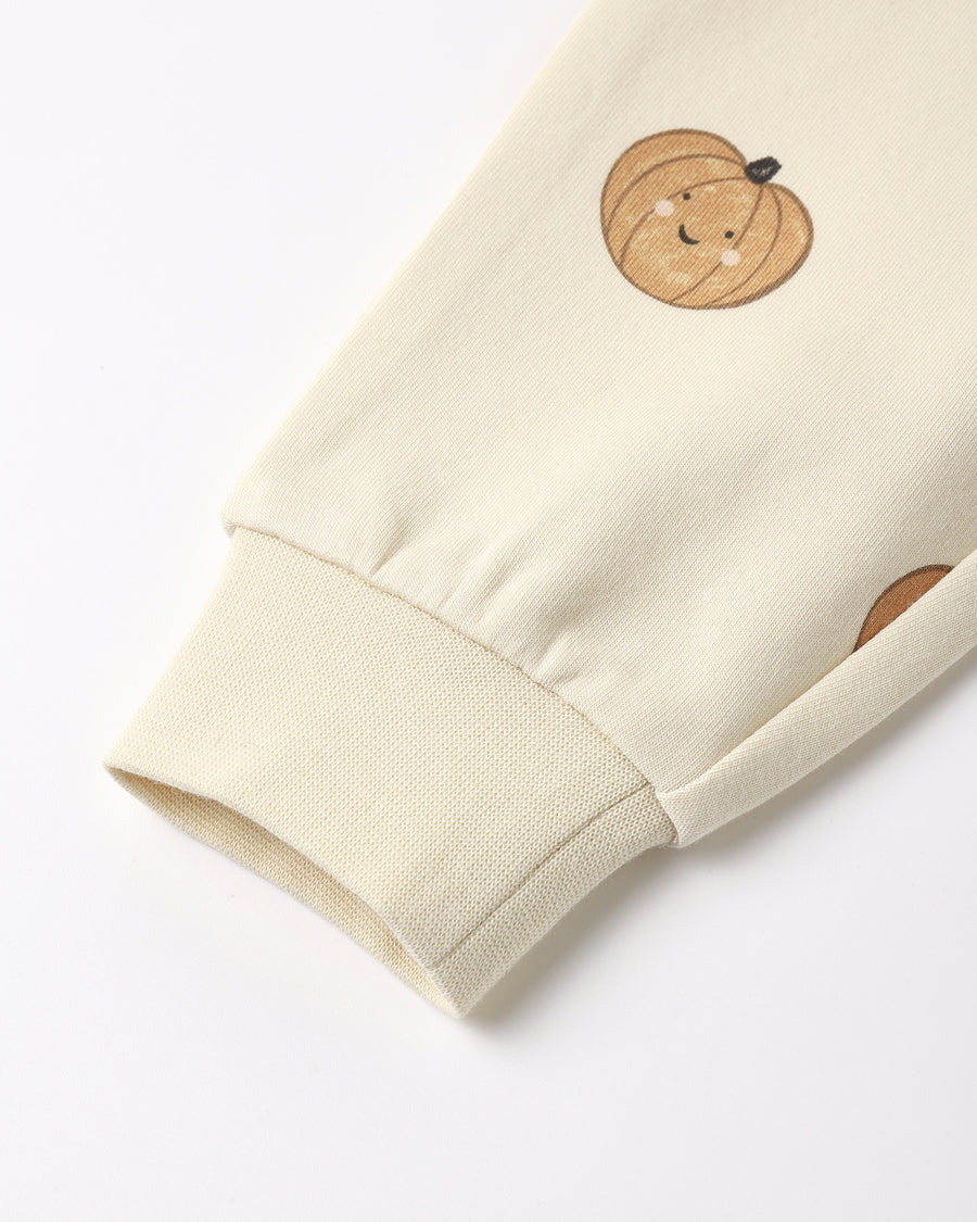 Relaxed Fleece Sweatpants - Pumpkins