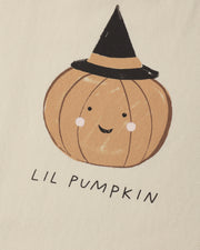 Relaxed Fleece Sweatshirt - Lil Pumpkin