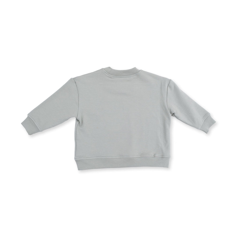 Drop Sleeve Sweatshirt - Dinos French Terry