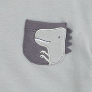 Drop Sleeve Sweatshirt - Dinos French Terry