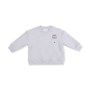 Drop Sleeve Sweatshirt - Vintage Airplane Pilots