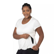 Everyday Nursing & Maternity T-Shirt - White