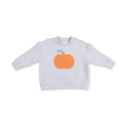 Drop Sleeve Sweatshirt - Pumpkins