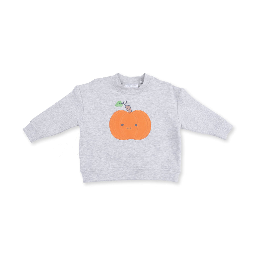 Drop Sleeve Sweatshirt - Pumpkins