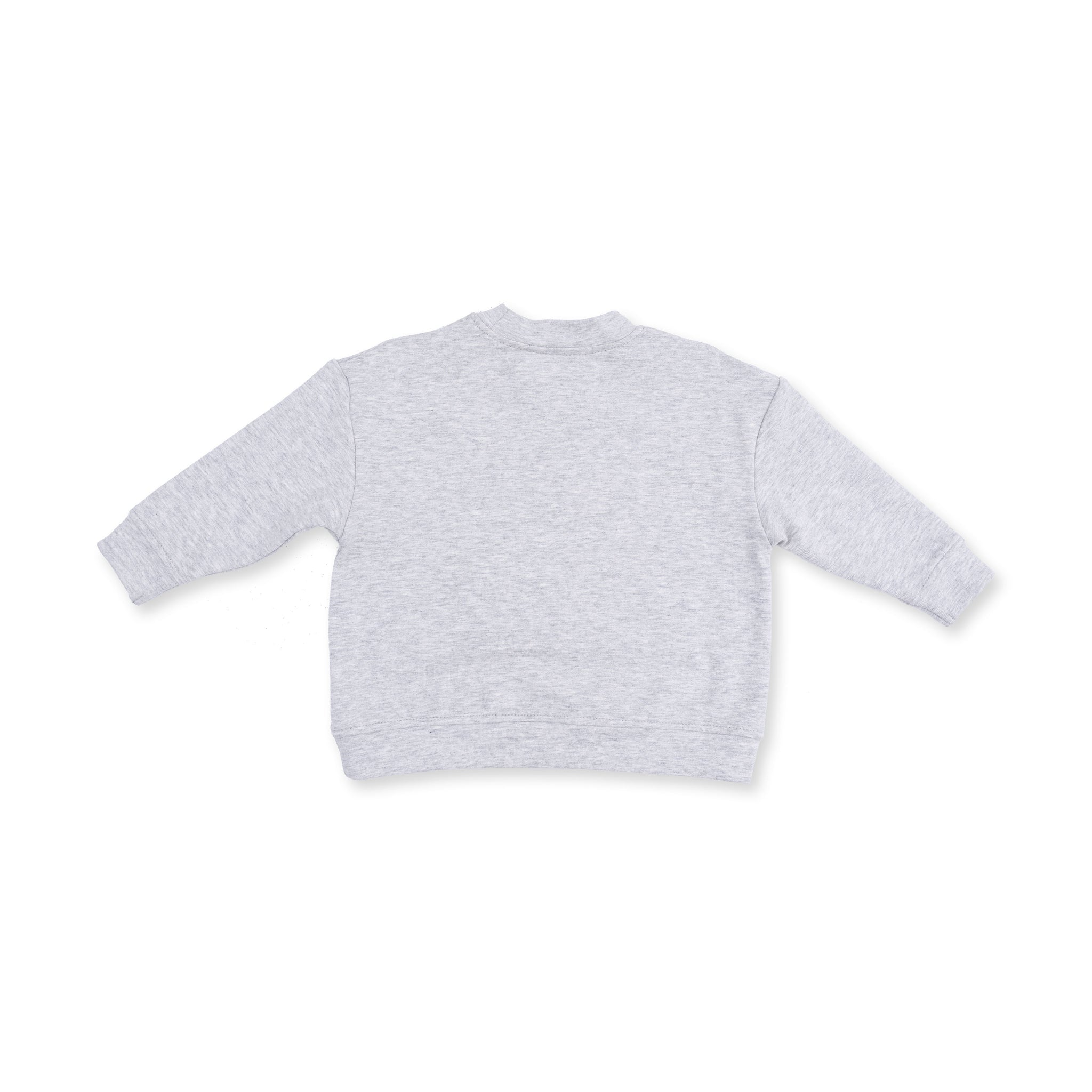 Drop Sleeve Sweatshirt - Pumpkins
