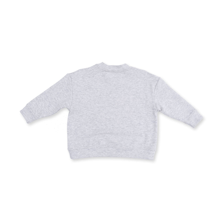 Drop Sleeve Sweatshirt - Pumpkins