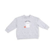 Drop Sleeve Sweatshirt - Ghost - Grey